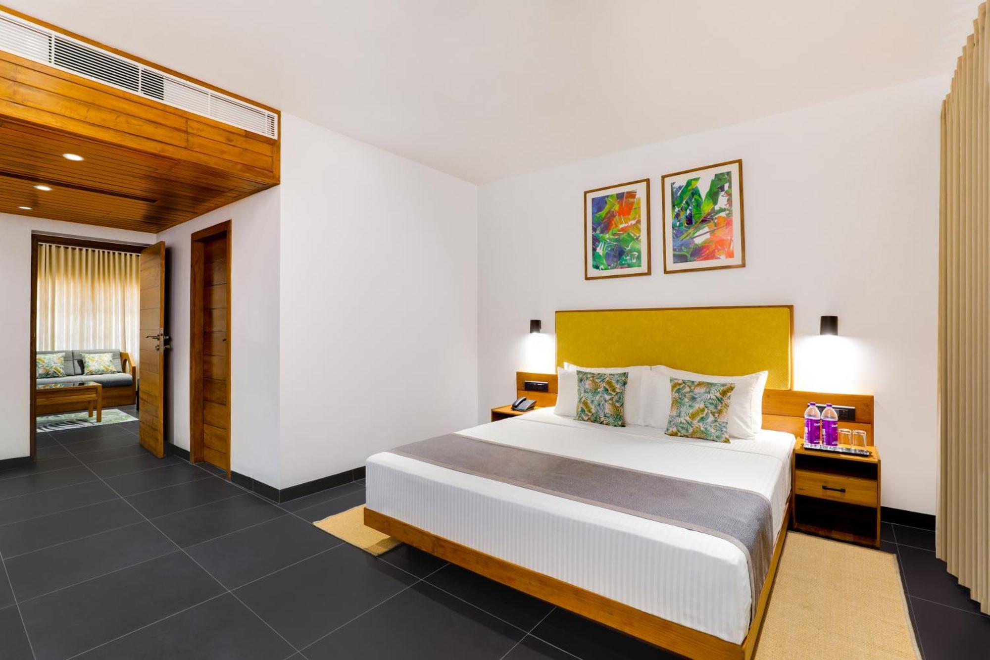 Keys Prima By Lemon Tree Hotels, Thekkady Extérieur photo